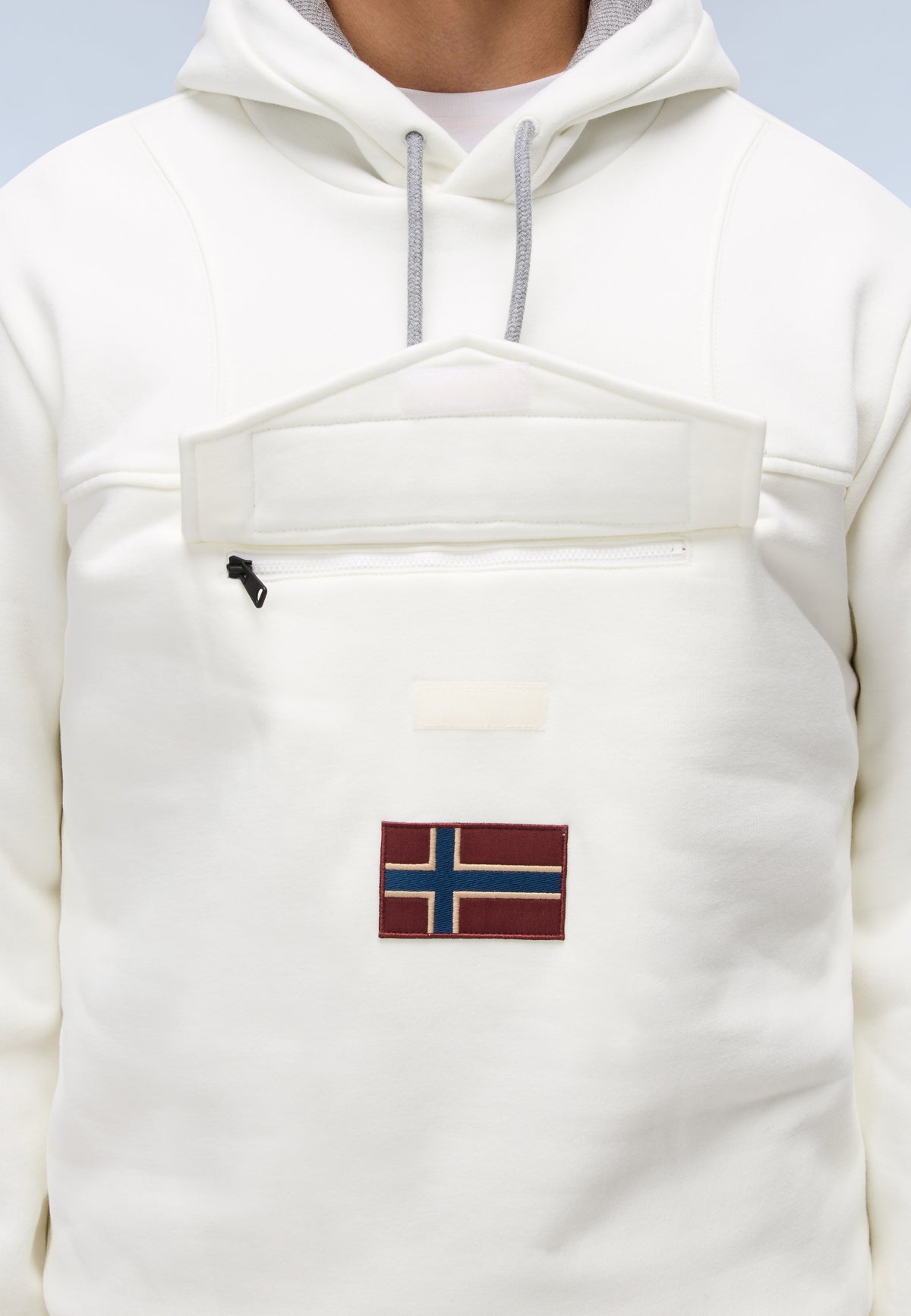 Burgee Hoodie White - 6