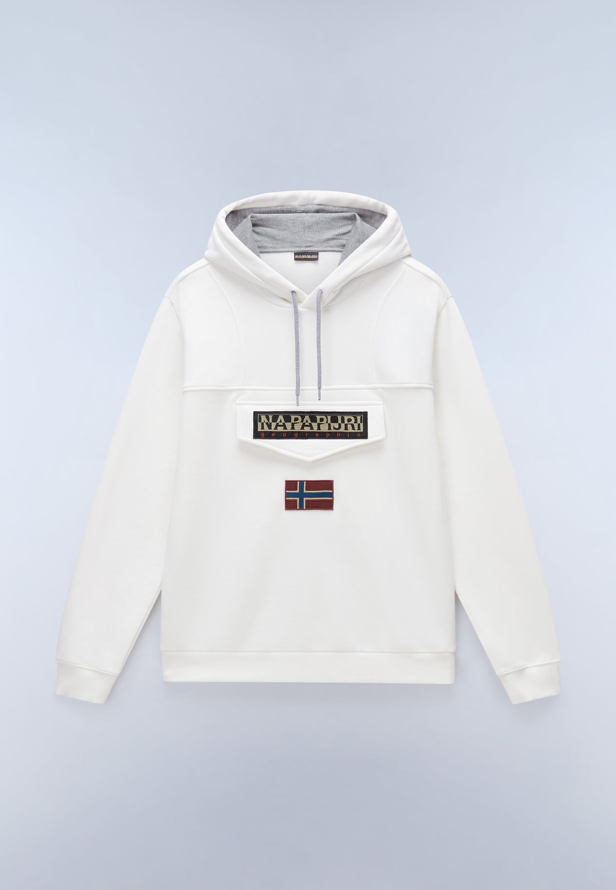 Burgee Hoodie White - 1