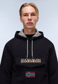Sudadera con Capucha Burgee Negro - 2