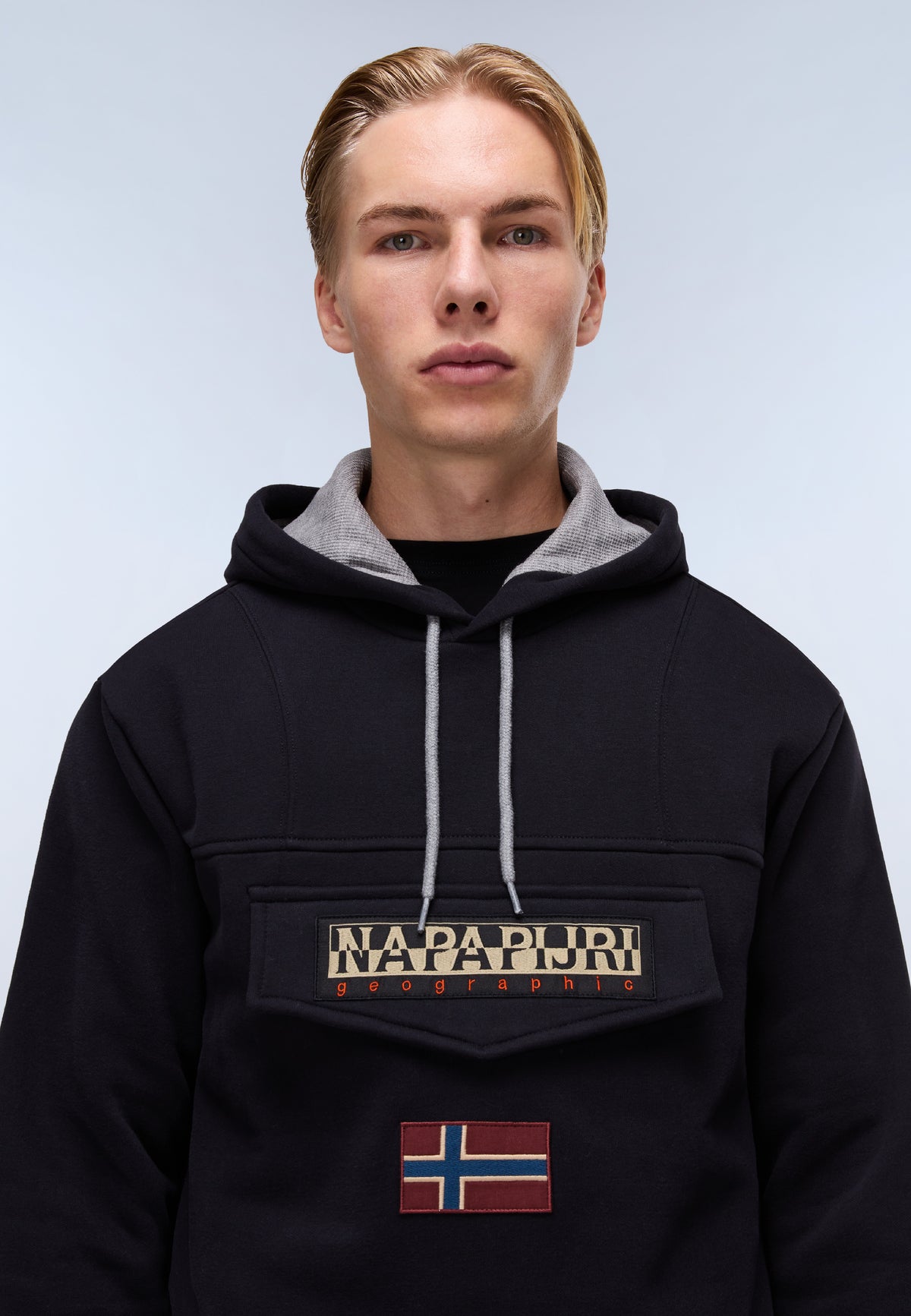 Sudadera con Capucha Burgee Negro - 2