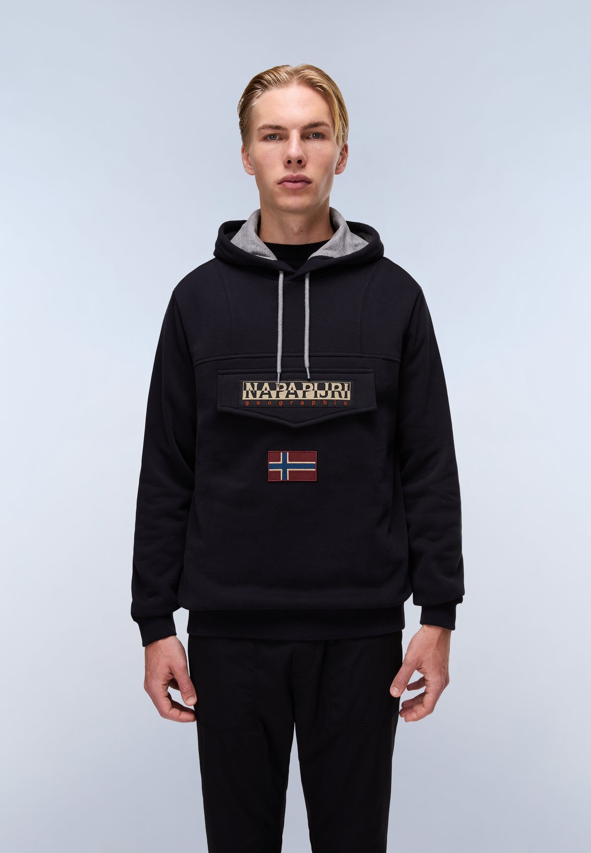 Sudadera con Capucha Burgee Negro - 3