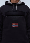 Sudadera con Capucha Burgee Negro - 6