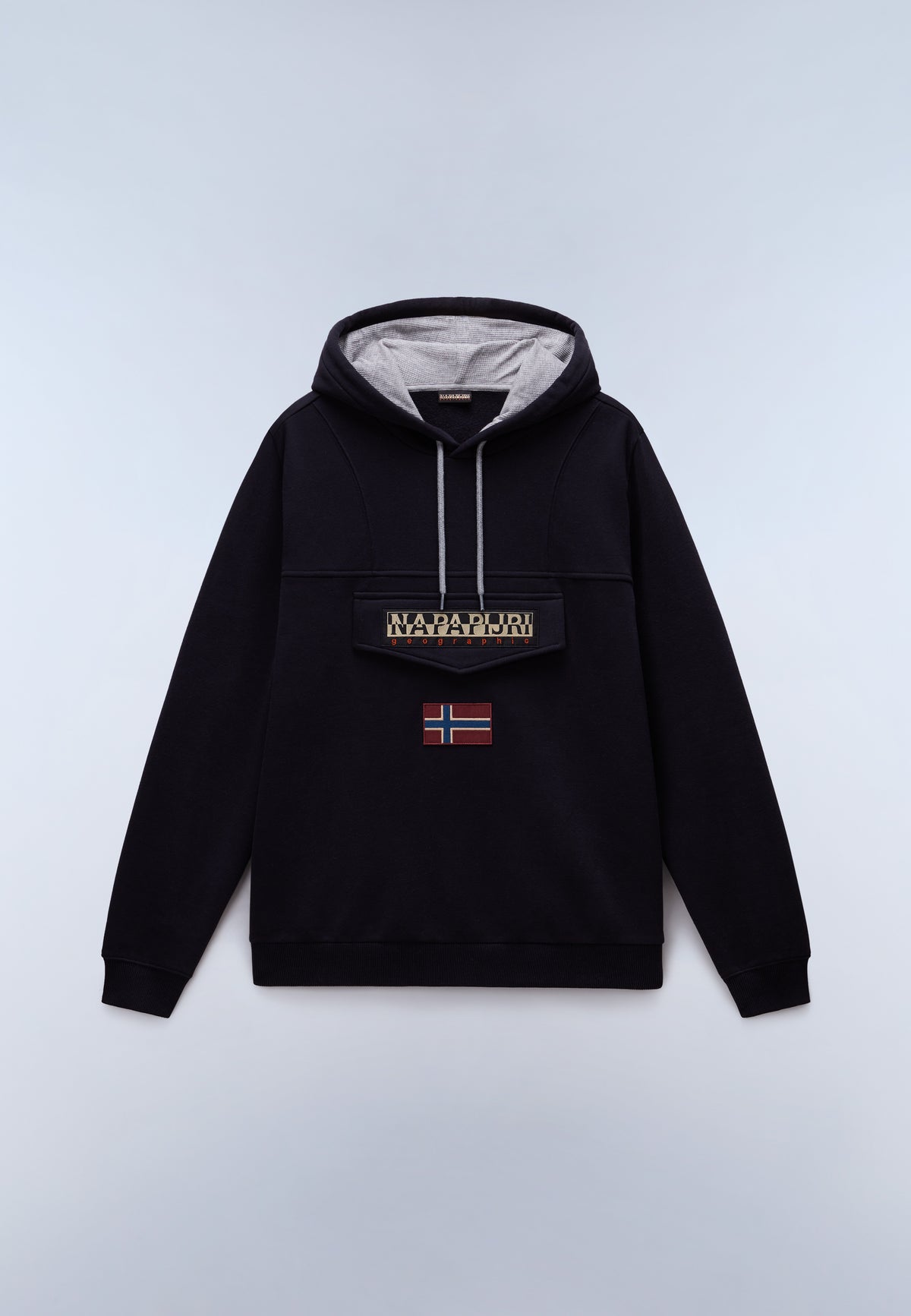 Sudadera con Capucha Burgee Negro - 1