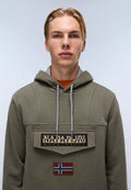 Burgee Hoodie Green Tea Leaf - 2