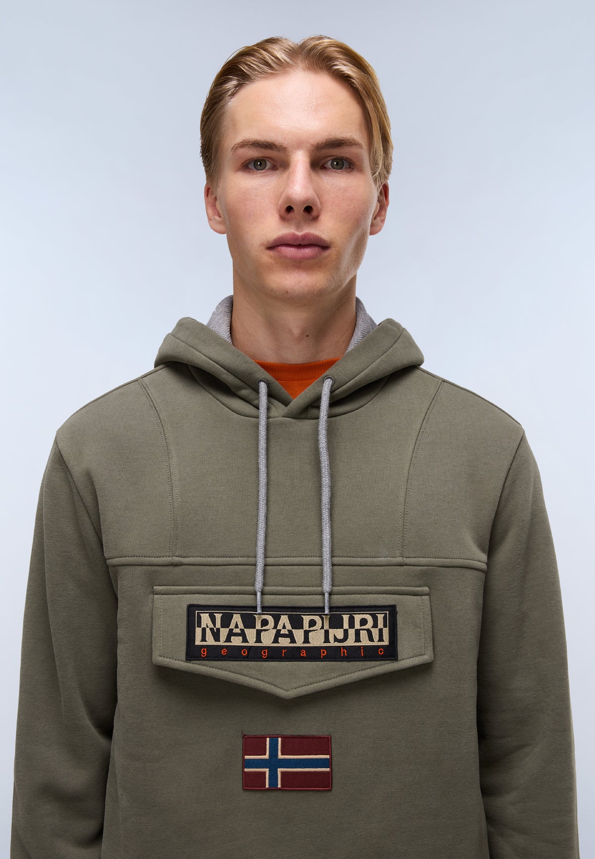 Burgee Hoodie Green Tea Leaf - 2