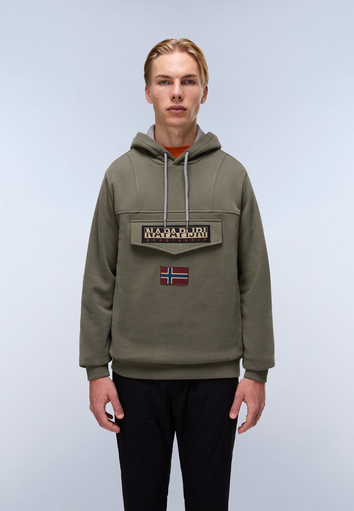 Burgee Hoodie Green Tea Leaf - 3