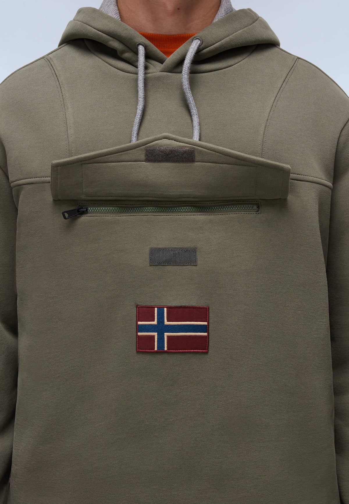 Burgee Hoodie Green Tea Leaf - 6