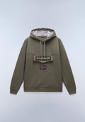 Burgee Hoodie Green Tea Leaf - 1