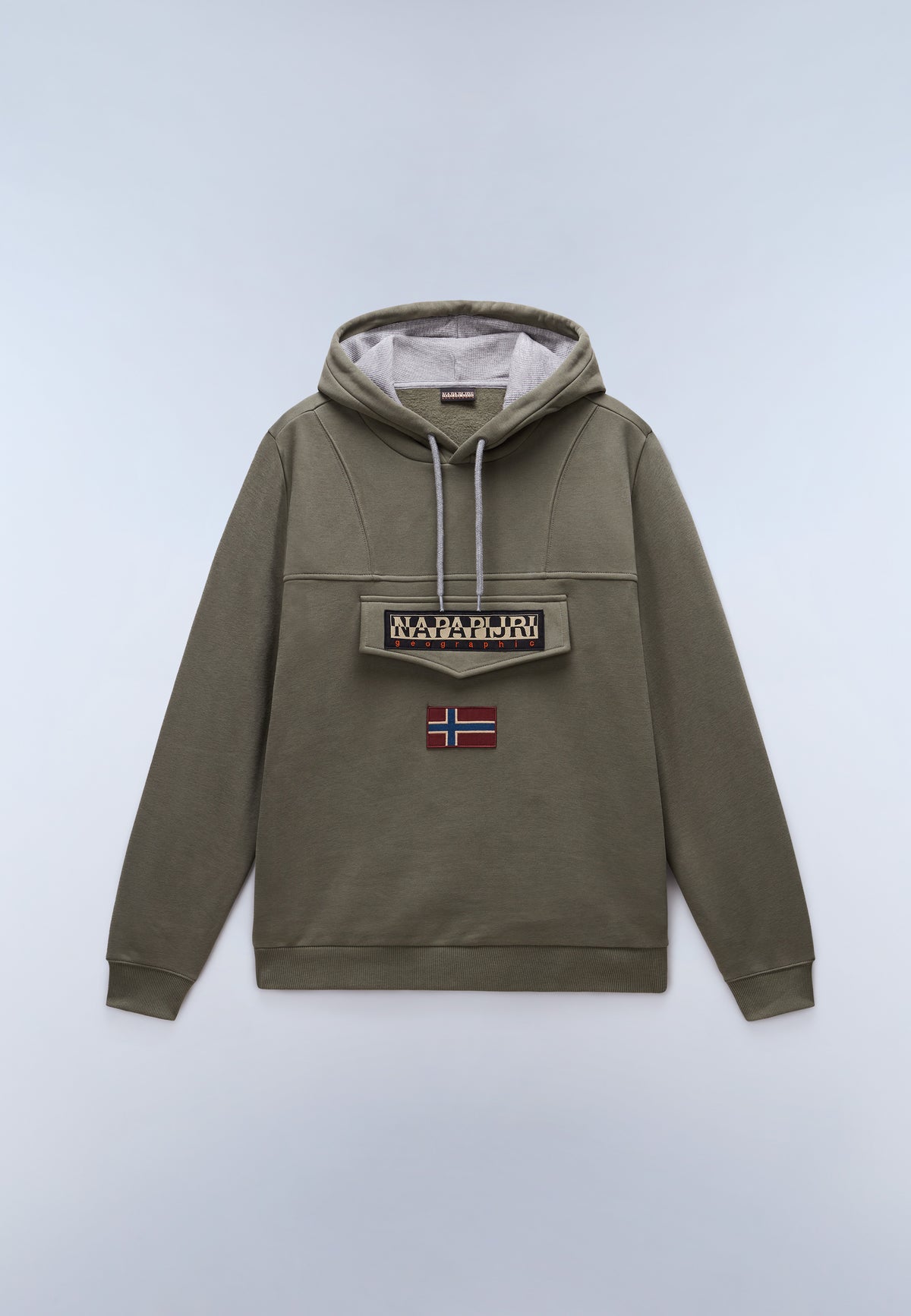 Burgee Hoodie Green Tea Leaf - 1