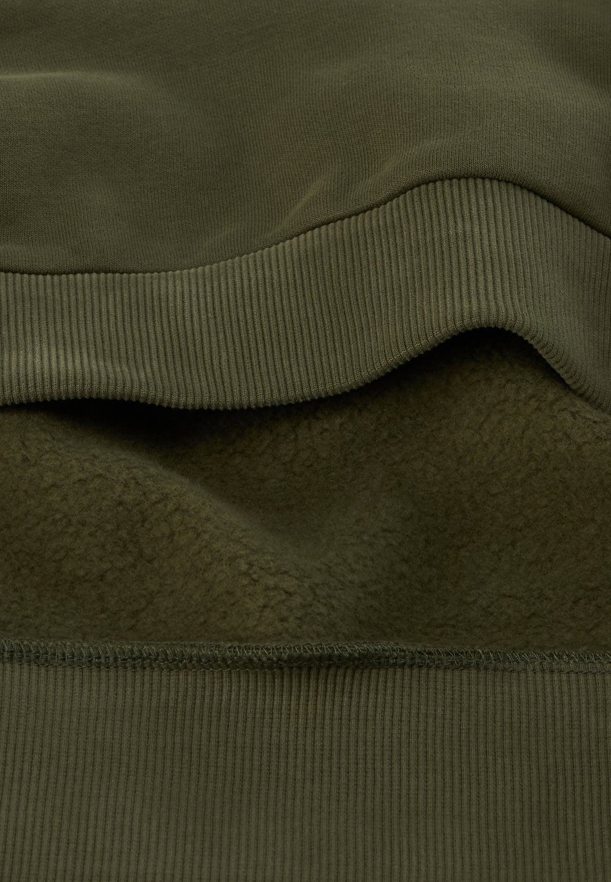 Napapijri Felpa con Cappuccio Burgee Verde Olive Night Uomo - 7