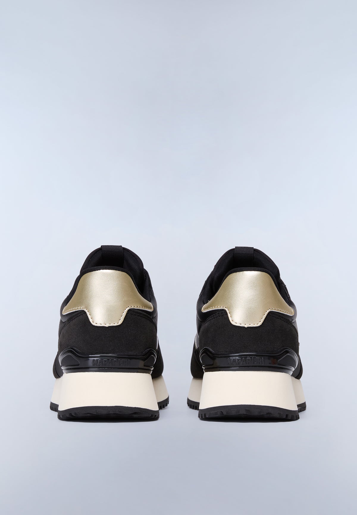 Astra Mono Trainers Black Brown - 2