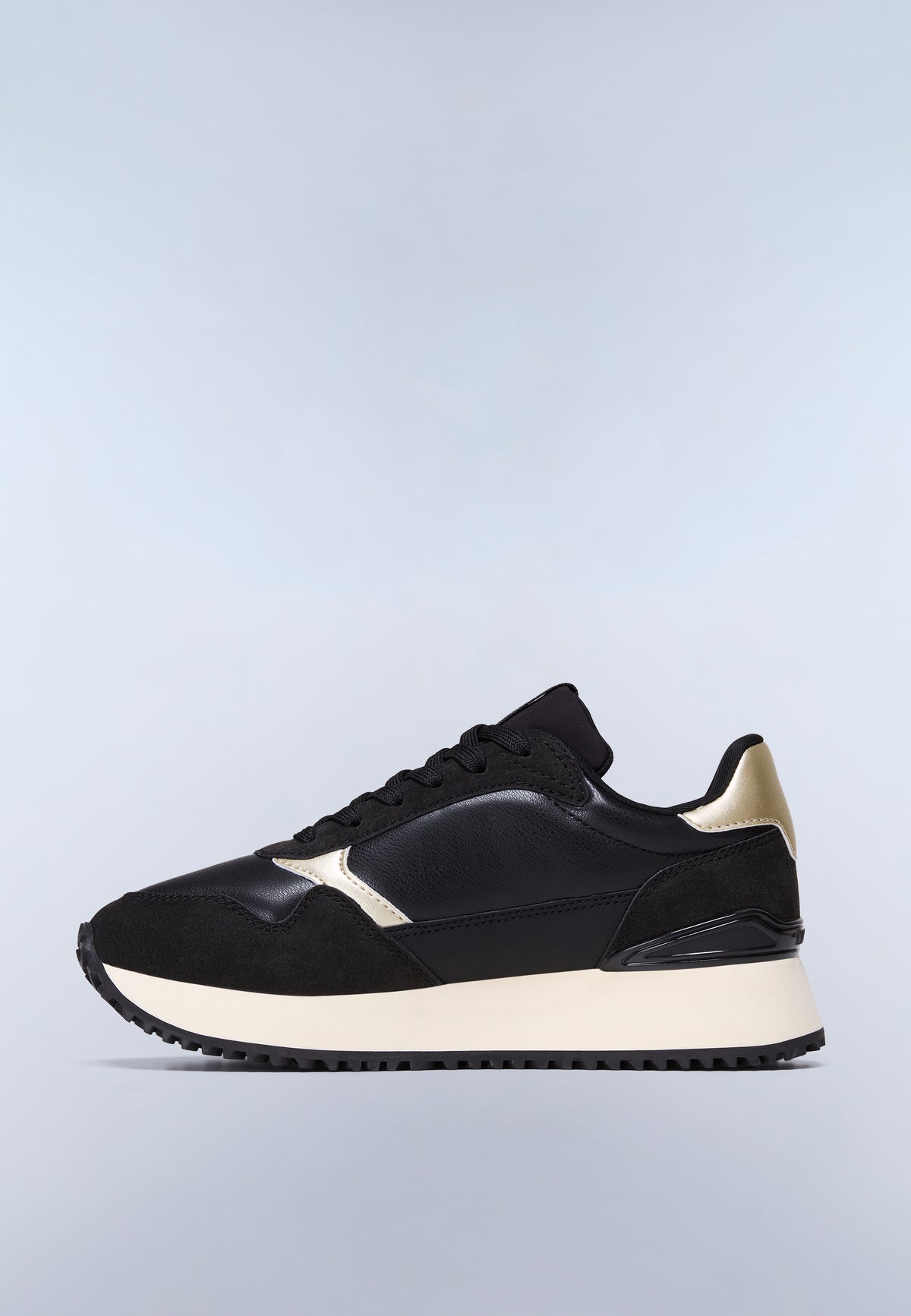 Astra Mono Trainers Black Brown - 3