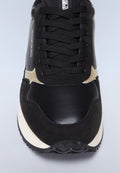 Astra Mono Trainers Black Brown - 7