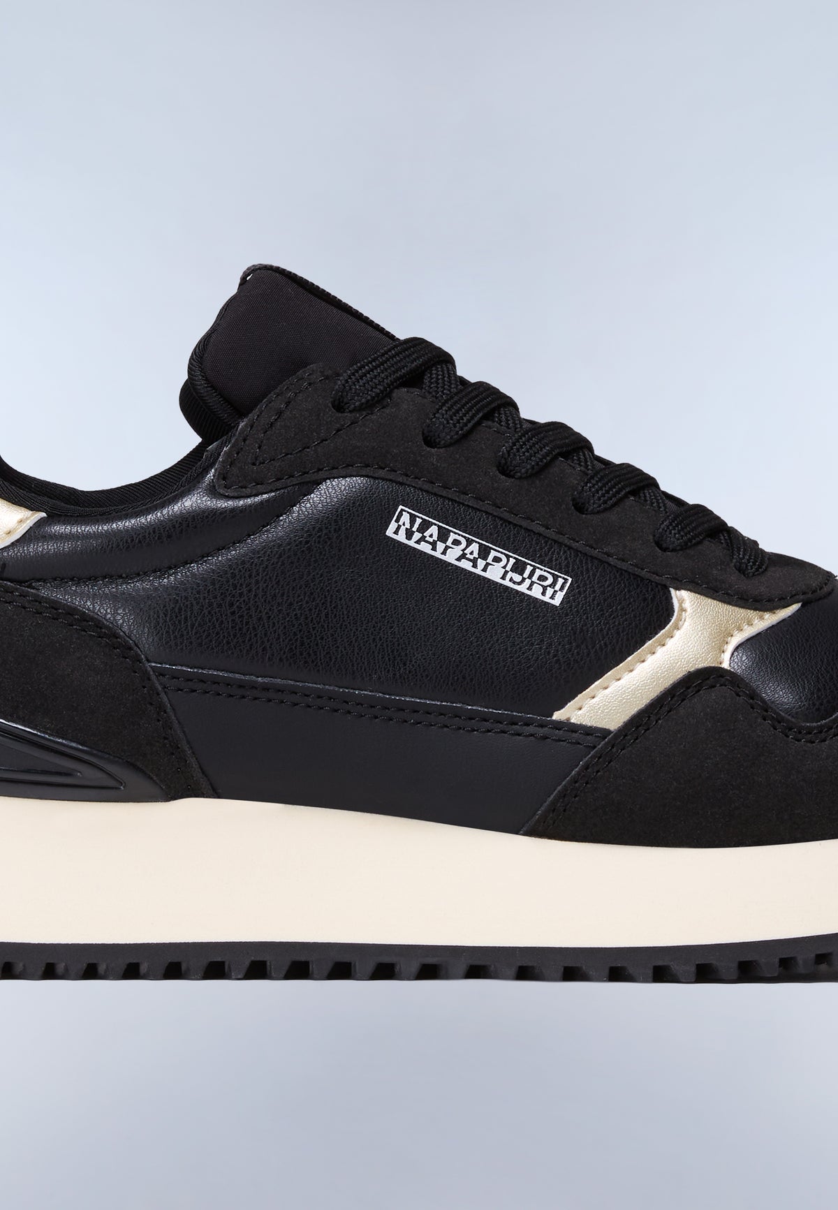 Astra Mono Trainers Black Brown - 8