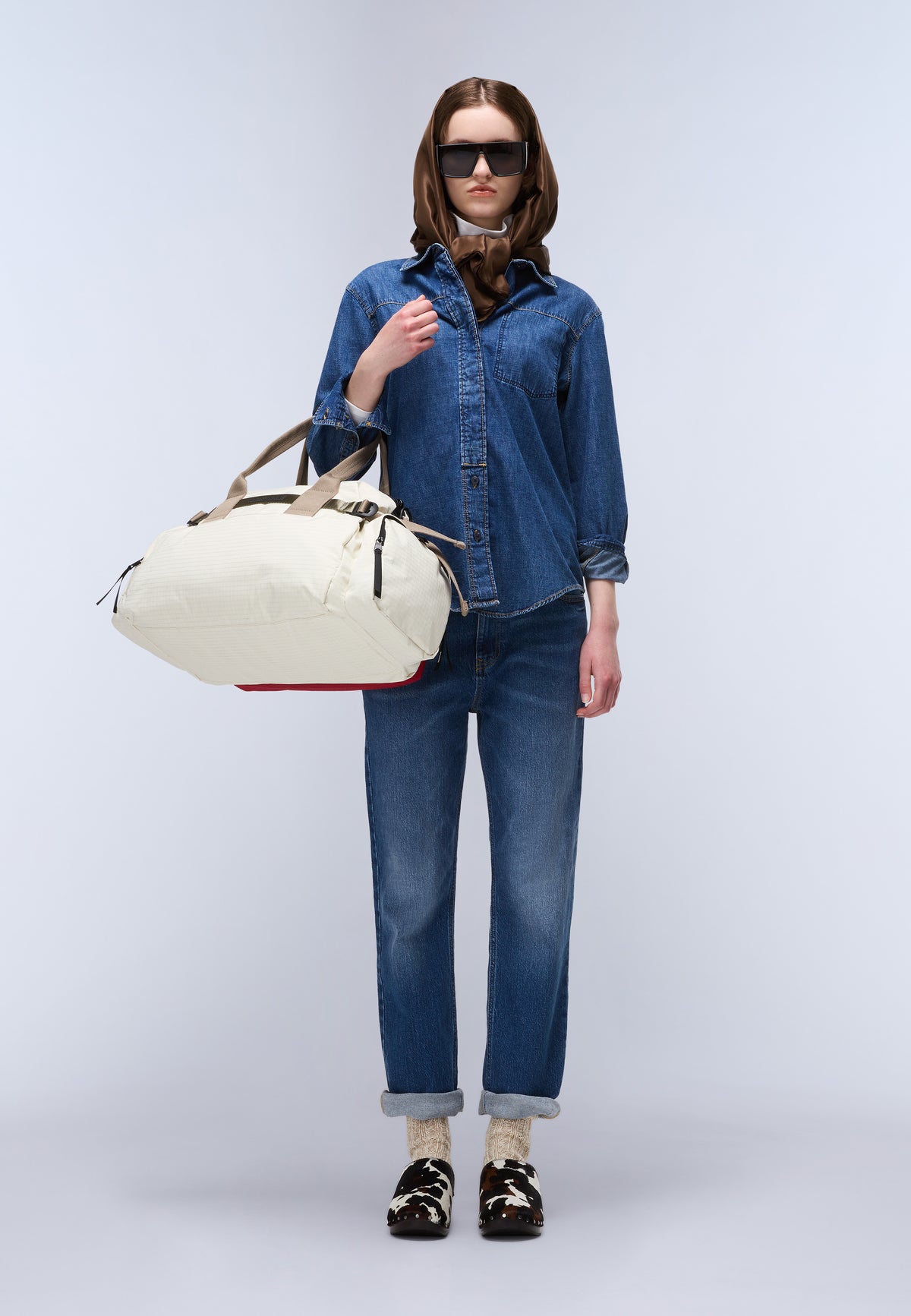Cimonde Denim Long Sleeve Shirt Dark Blue - 3