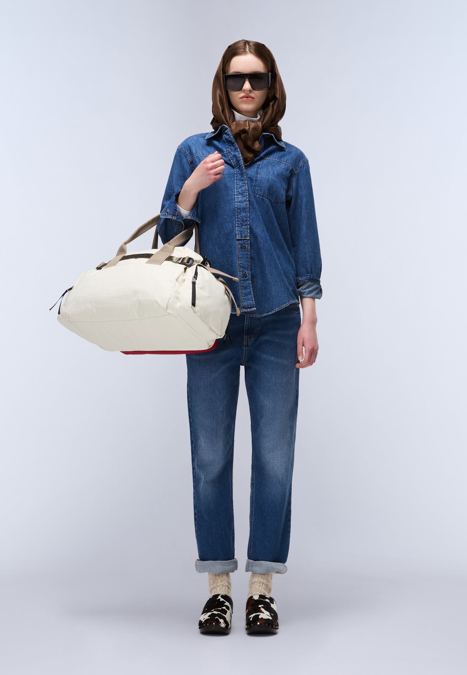 Chemise à Manches Longues en Denim Cimonde 