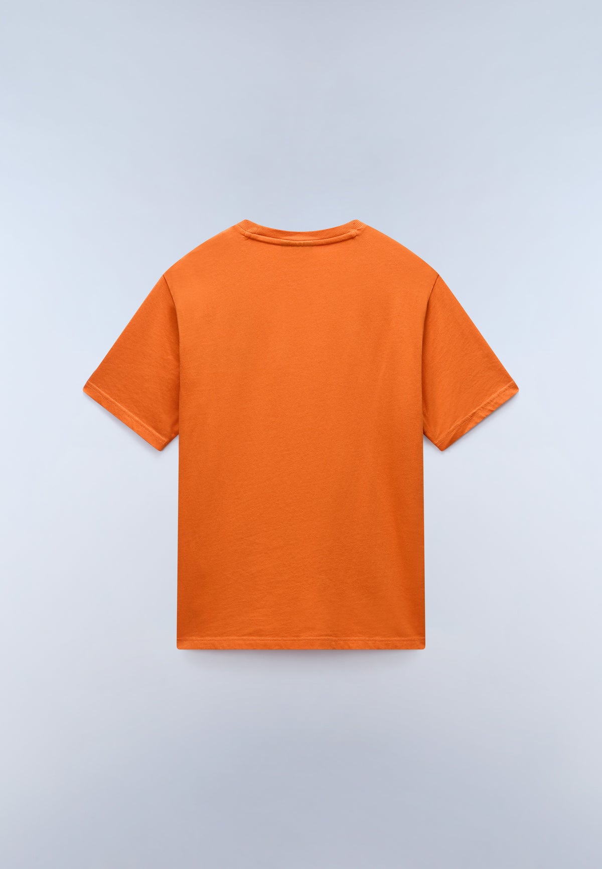 Kurzärmeliges Jersey-T-Shirt Nedles Orange Pumpkin - 5