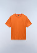 Kurzärmeliges Jersey-T-Shirt Nedles Orange Pumpkin - 1