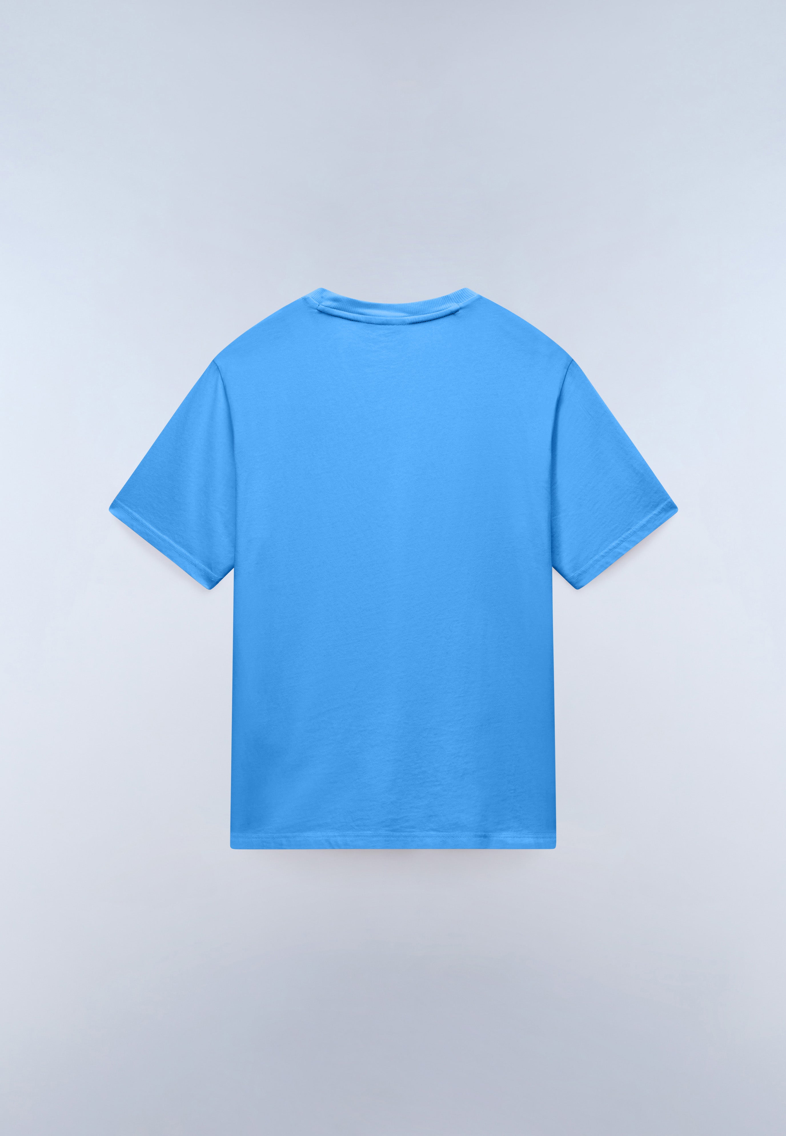 Nedles Jersey Short Sleeve T-Shirt - Light Blue