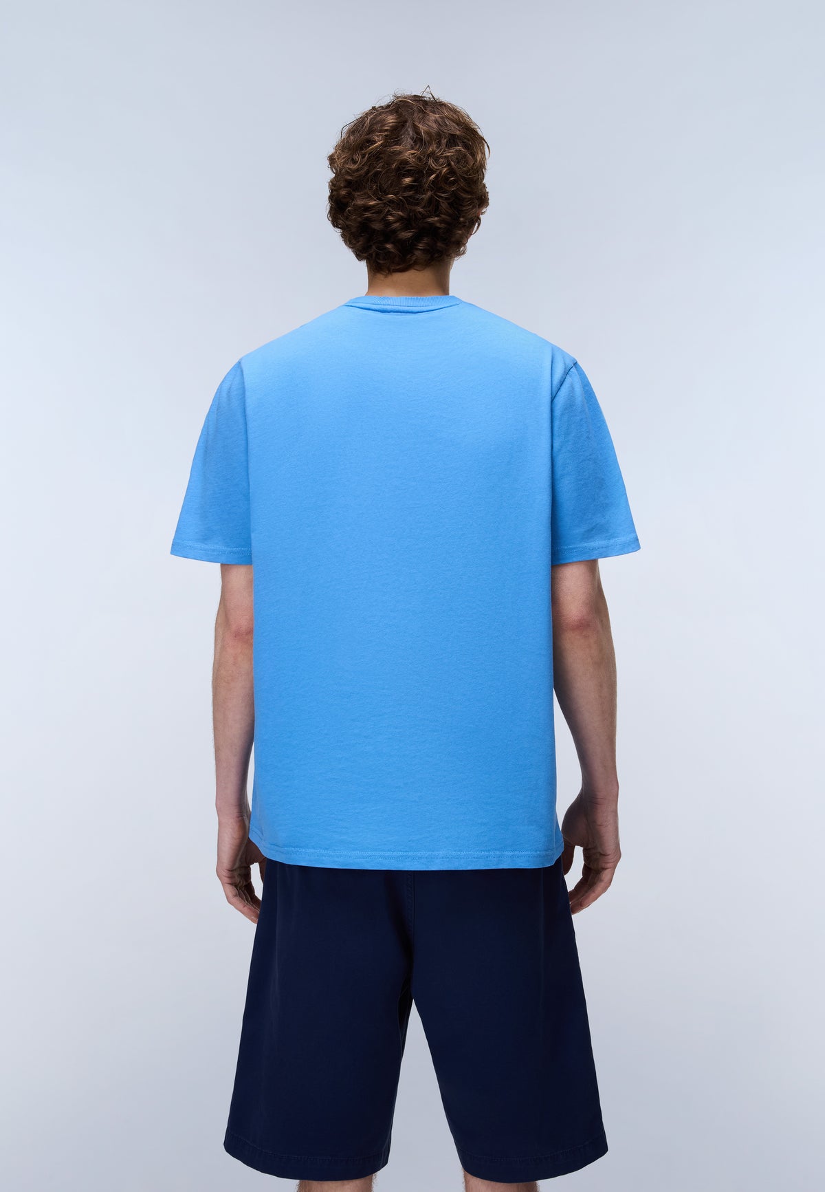 T-Shirt a Maniche Corte Nedles in Jersey  - 4
