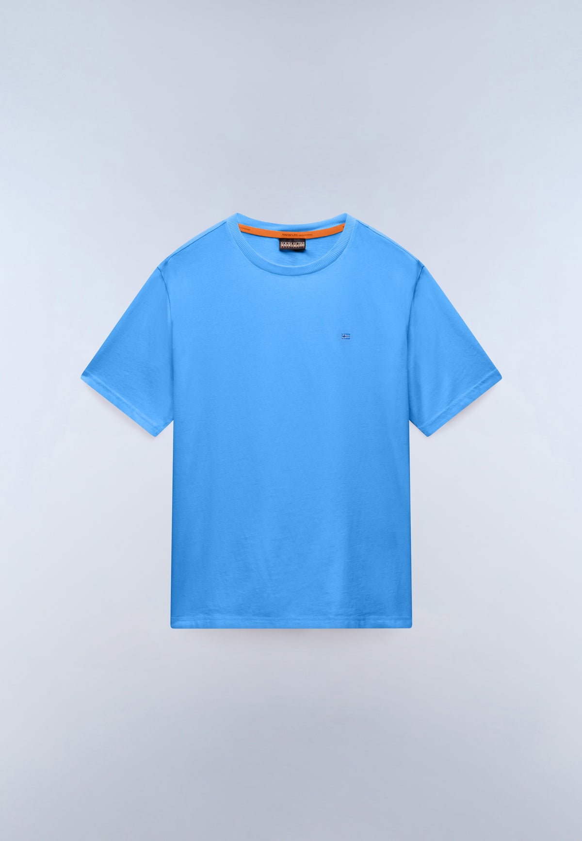T-Shirt a Maniche Corte Nedles in Jersey  - 1