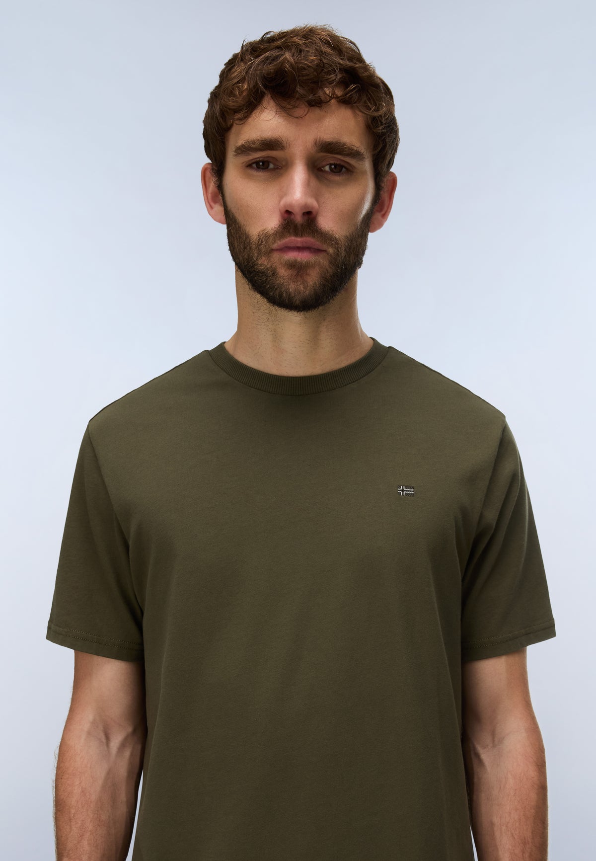Kurzärmeliges Jersey-T-Shirt Nedles  - 2