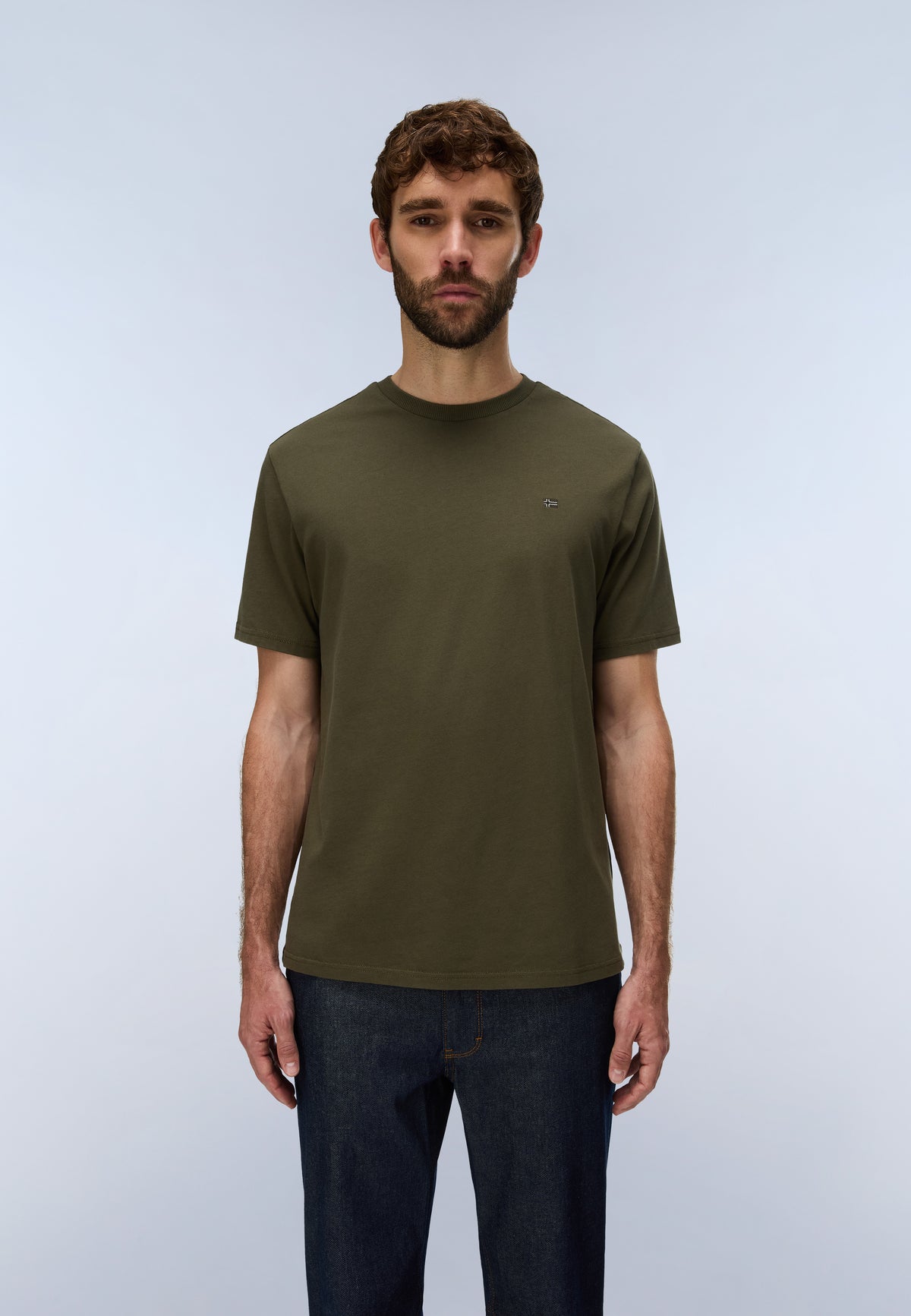 Kurzärmeliges Jersey-T-Shirt Nedles  - 3