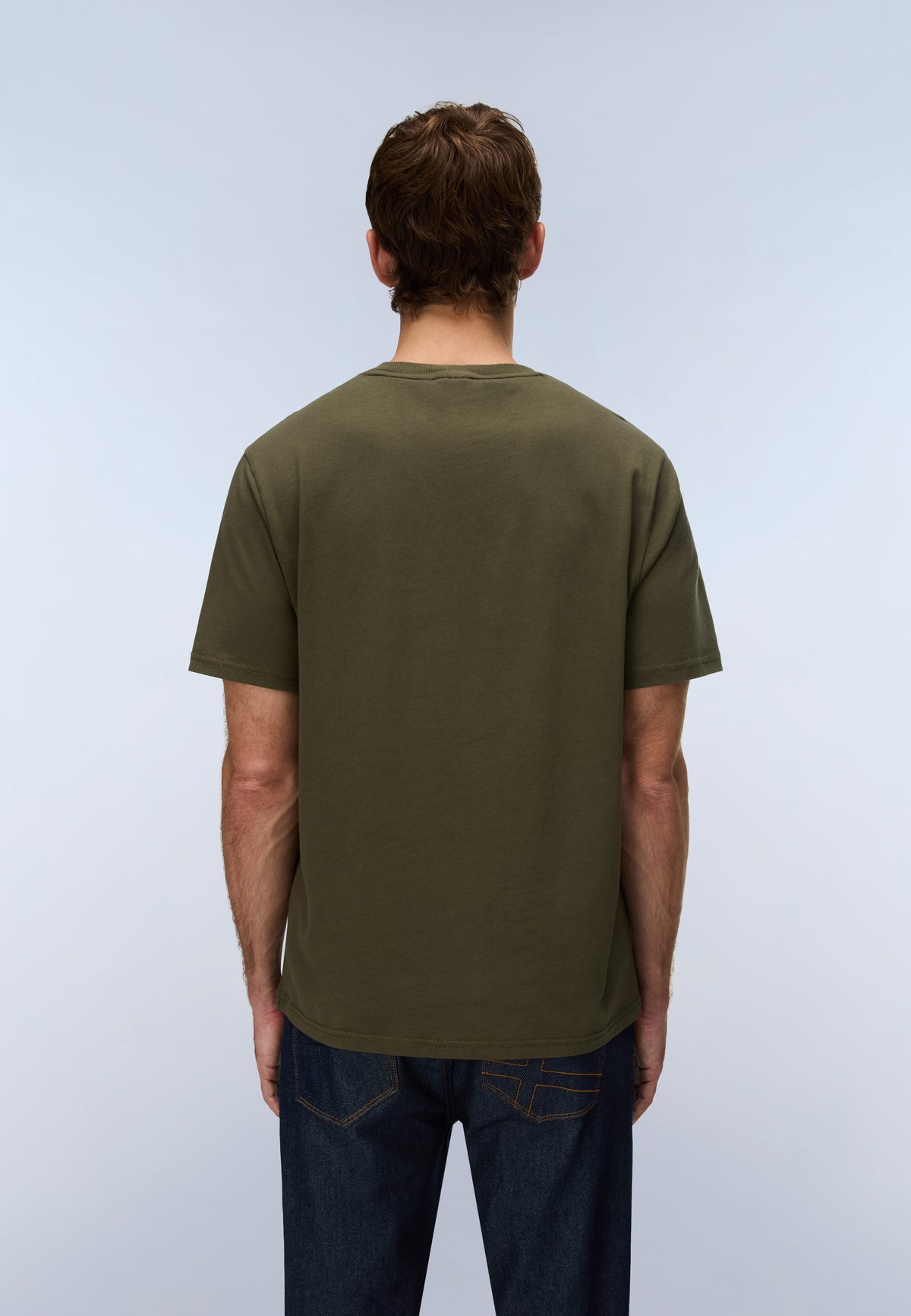 Kurzärmeliges Jersey-T-Shirt Nedles  - 4