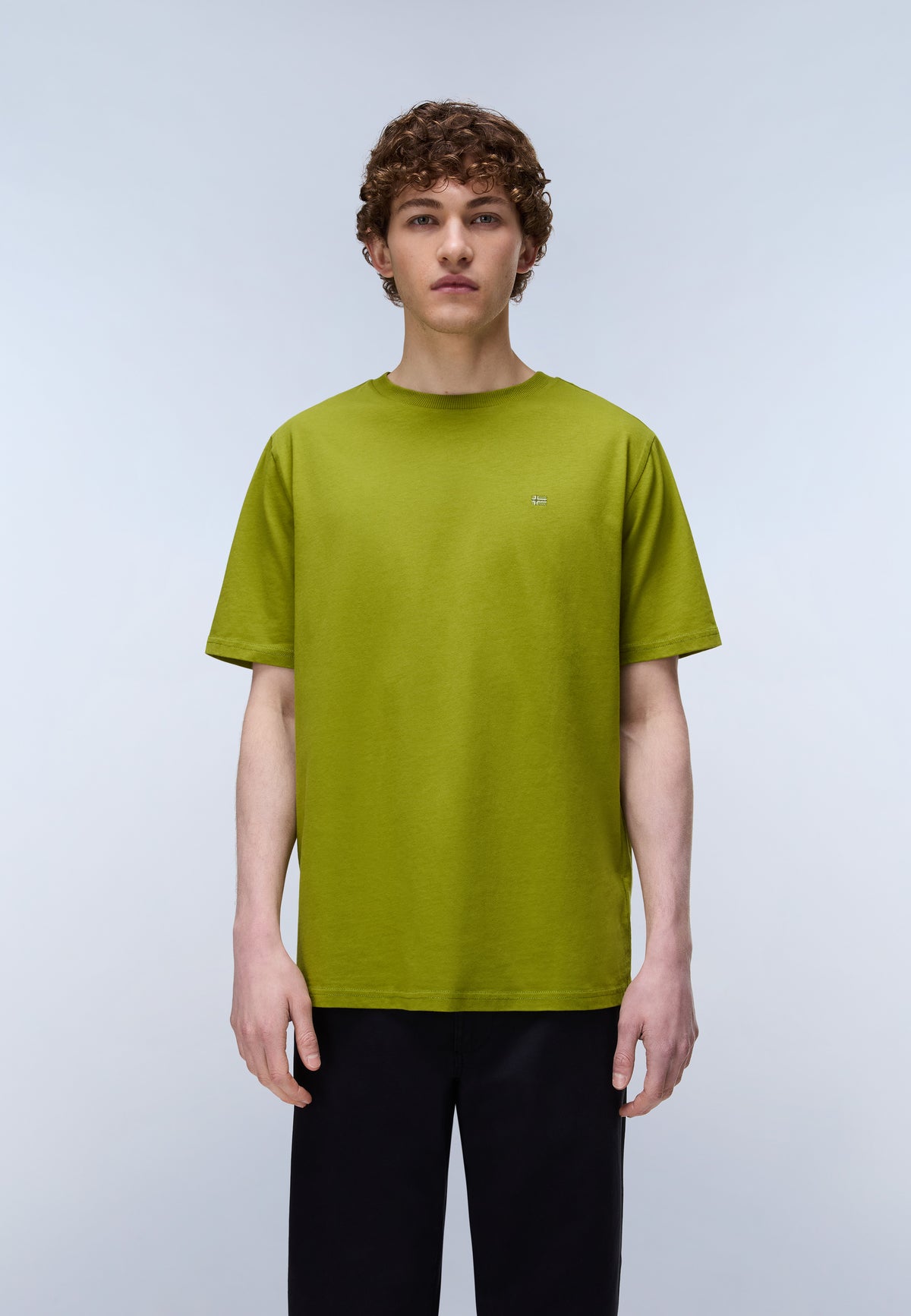 Kurzärmeliges Jersey-T-Shirt Nedles  - 3