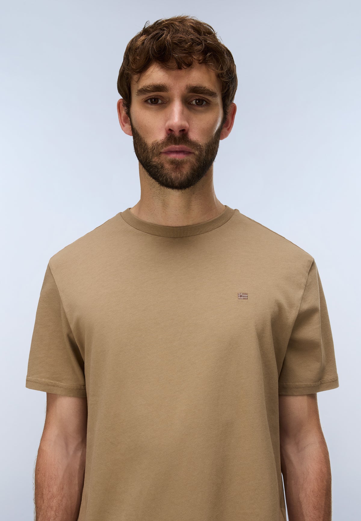 Kurzärmeliges Jersey-T-Shirt Nedles  - 2