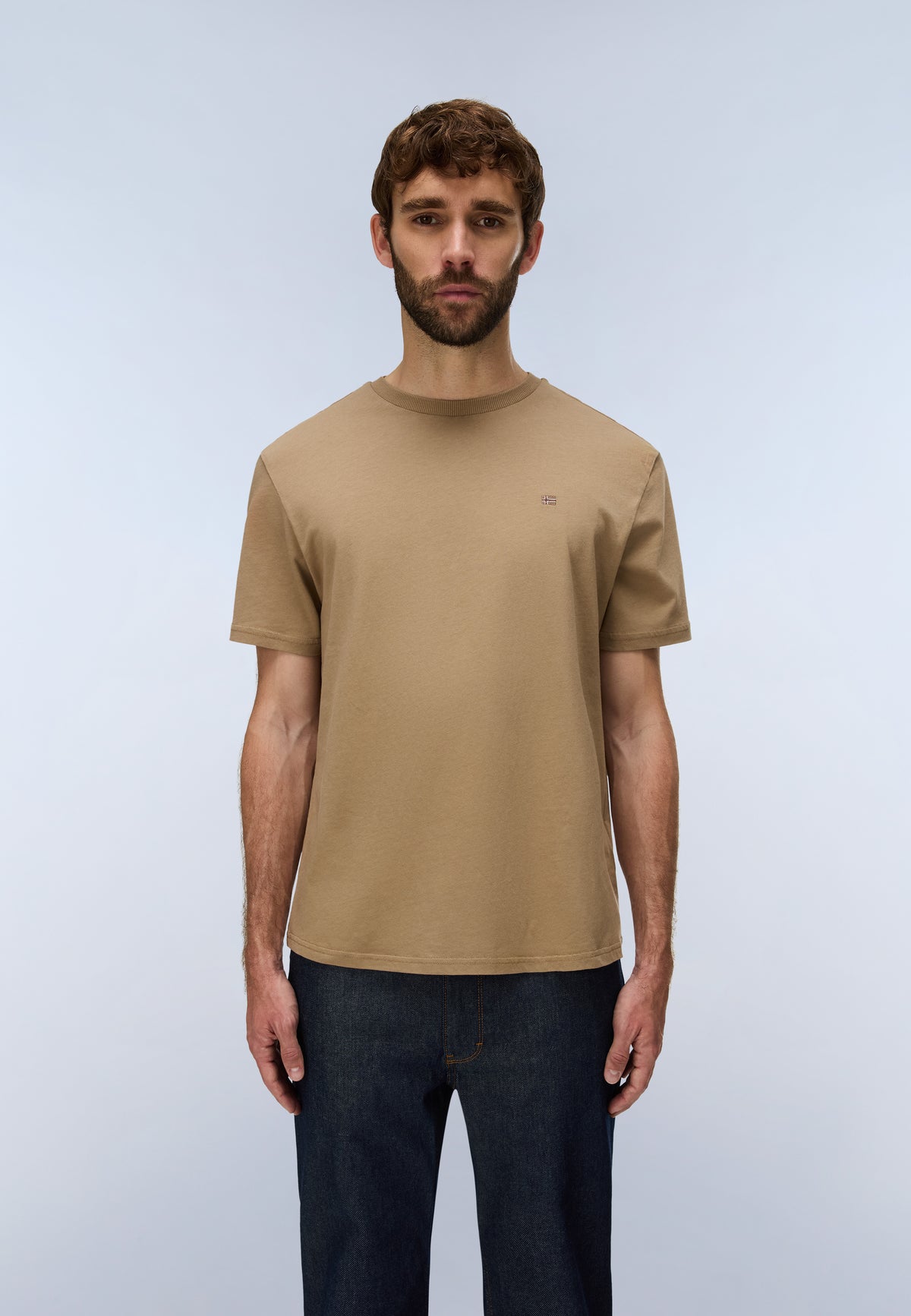 Kurzärmeliges Jersey-T-Shirt Nedles  - 3