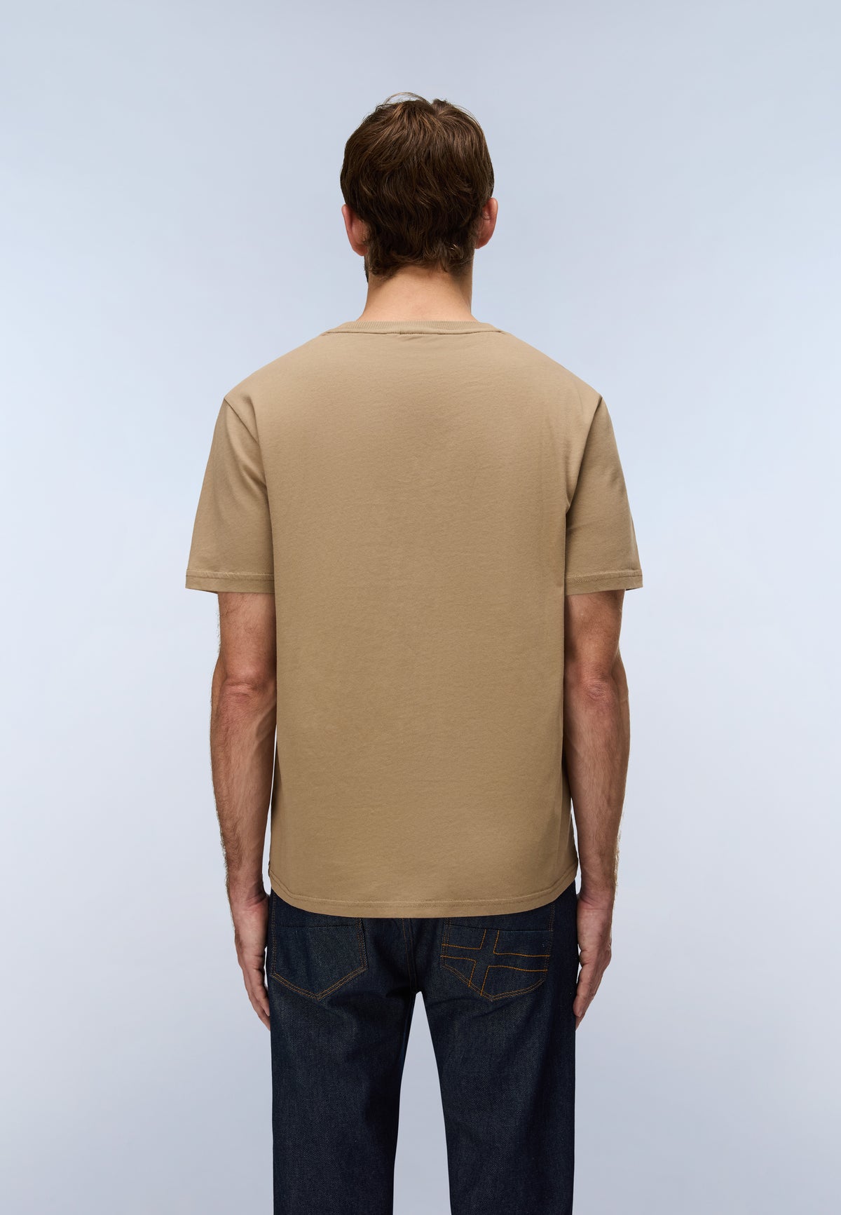 Kurzärmeliges Jersey-T-Shirt Nedles  - 4
