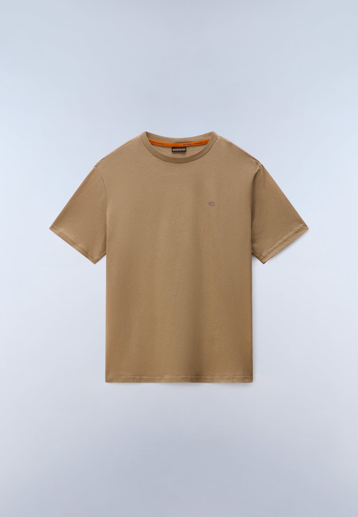 Kurzärmeliges Jersey-T-Shirt Nedles  - 1
