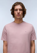 T-Shirt a Maniche Corte Nedles in Jersey  - 2
