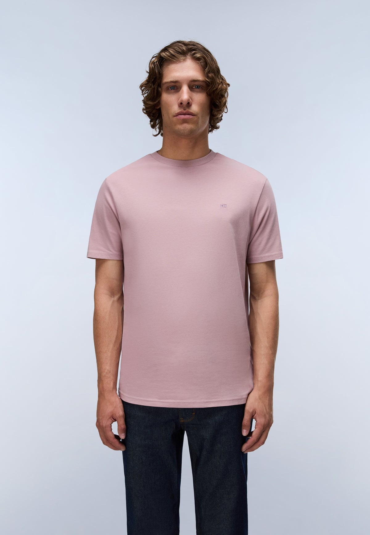 T-Shirt a Maniche Corte Nedles in Jersey  - 3
