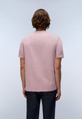 T-Shirt a Maniche Corte Nedles in Jersey  - 4