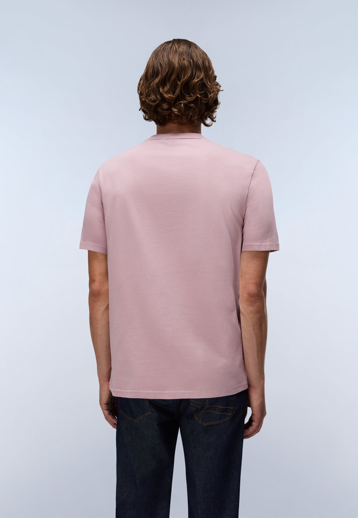 T-Shirt a Maniche Corte Nedles in Jersey  - 4