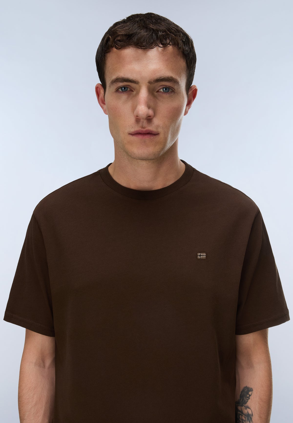 Kurzärmeliges Jersey-T-Shirt Nedles  - 2