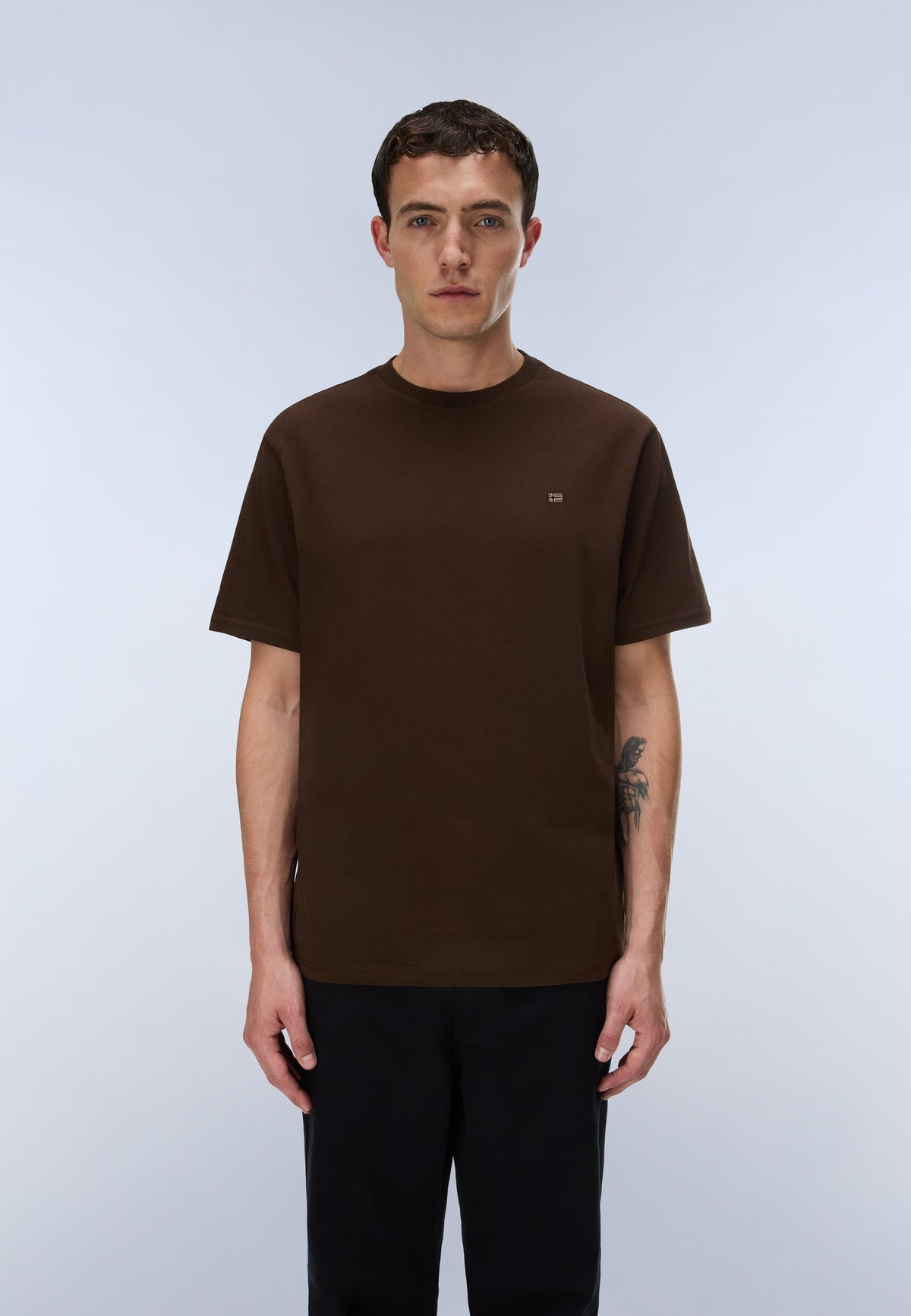 Kurzärmeliges Jersey-T-Shirt Nedles  - 3