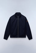 Ales Bomber Jacket Dark Blue - 1