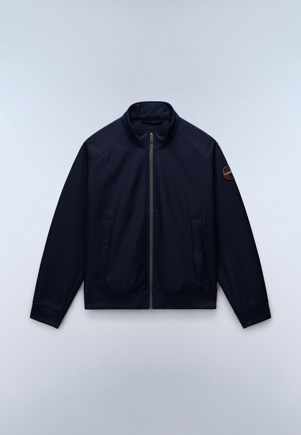 Ales Bomber Jacket Dark Blue - 1