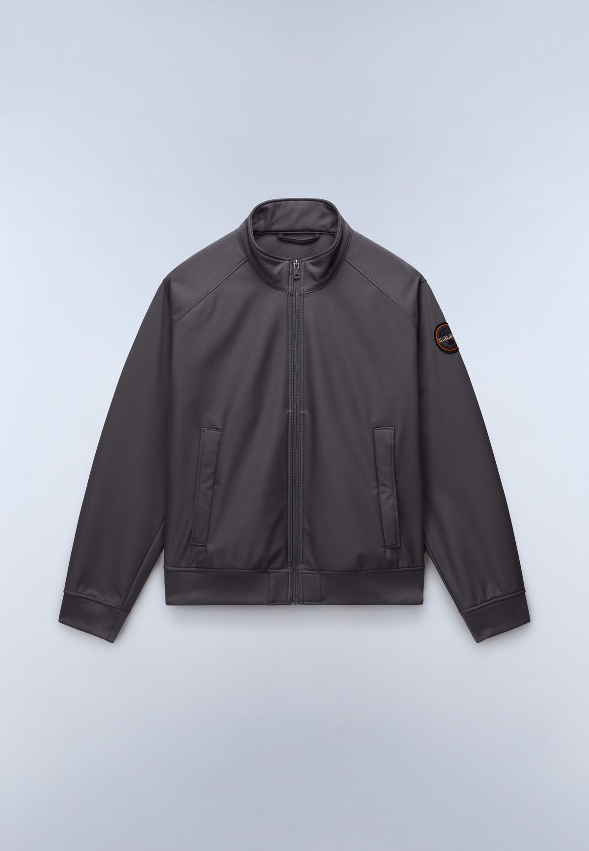 Ales Bomber Jacket Dark Grey - 1