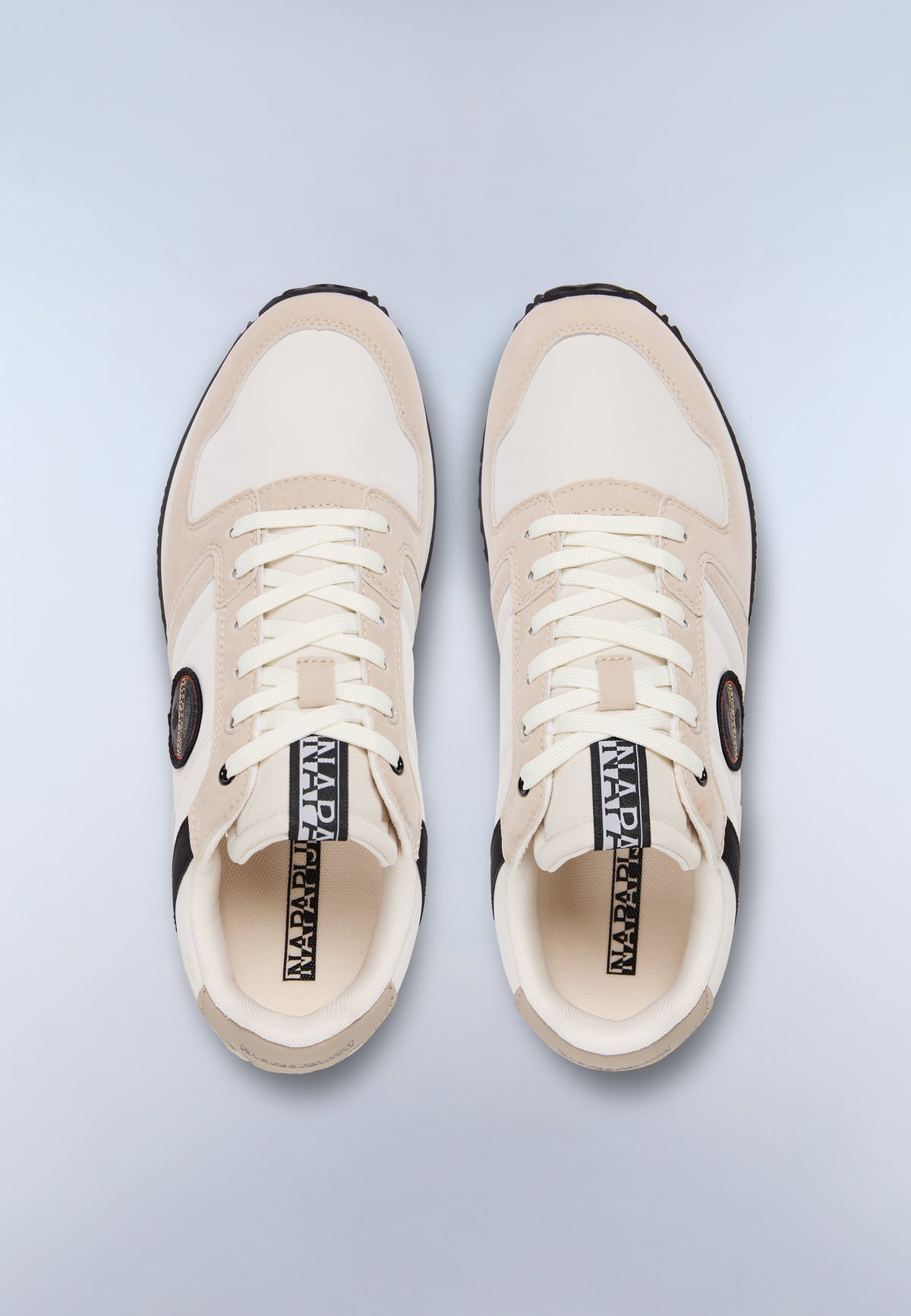 Bollo Sneaker Cosmos Weiss/Beige - 4
