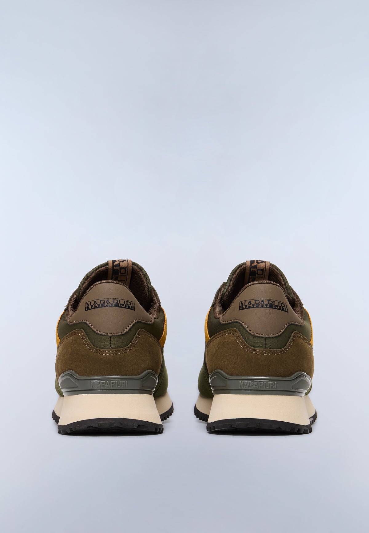 Bollo Sneaker Cosmos Grün Braun - 2