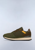 Bollo Sneaker Cosmos Grün Braun - 3