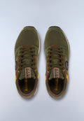 Bollo Sneaker Cosmos Grün Braun - 4