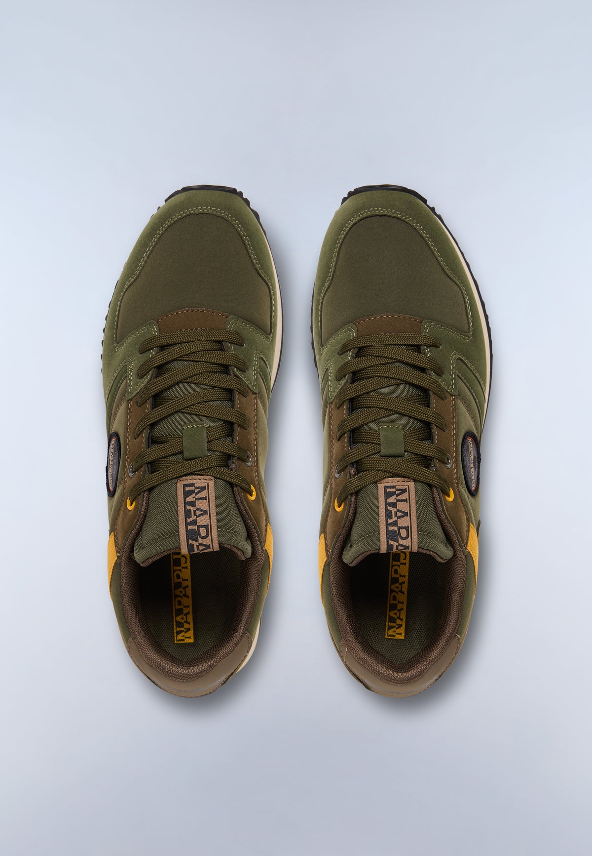 Bollo Sneaker Cosmos Grün Braun - 4