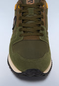 Bollo Sneaker Cosmos Grün Braun - 7
