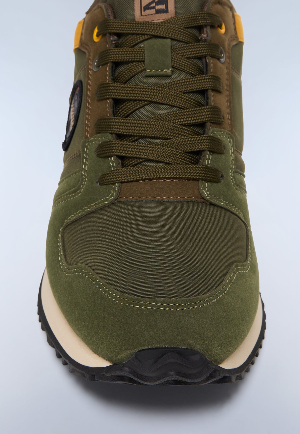 Bollo Sneaker Cosmos Grün Braun - 7