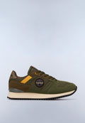 Bollo Sneaker Cosmos Grün Braun - 1